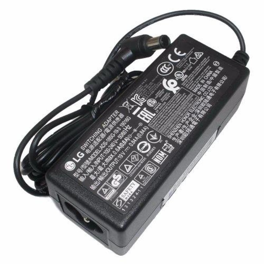 LG LCD/LED Adapter 19V/0.84A (6.5*4.4mm) หัวเข็ม