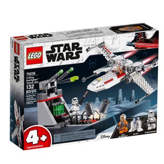 LEGO Star Wars X-Wing Starfighter Trench Run 75235