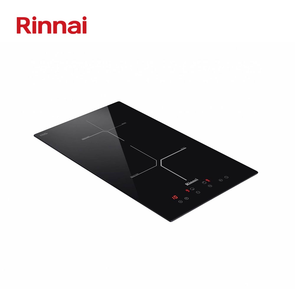 Rinnai เตาแม่เหล็กไฟฟ้าแบบฝัง 2 หัว รุ่น RB-3022H-CB
