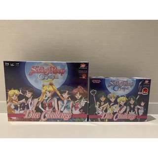 Sailor moon dice challenge +  Sailor moon dice challenge expansion ตัวหลักและเสริม บอร์ดเกม ของแท้ จากค่าย japanime