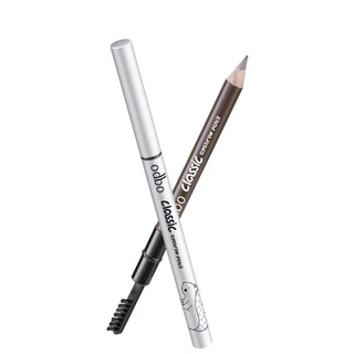 ODBO คิ้วปลอกเหล็ก ODBO CLASSIC EYE BROWN PENCIL No.OD786สีชัดเขียนง่ายไม่หักเปราะ