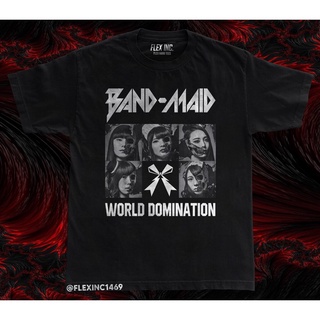 เสื้อยืดผู้ชาย เสื้อยืด Kaos World Dominationเสื้อยืดผู้ชายผู้หญิง