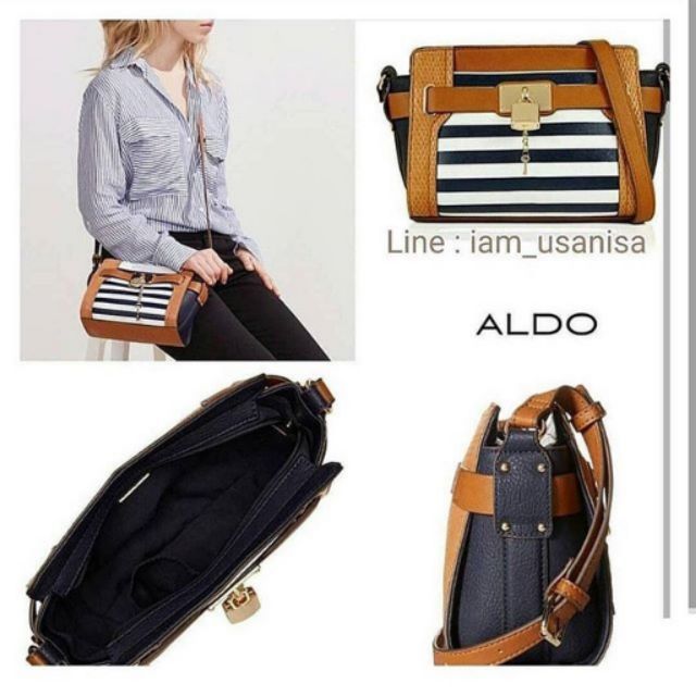 🎈Promotion 990 เท่านั้น 🎈Aldo Crisco Cross Body bag