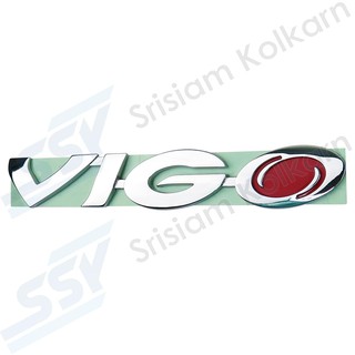 OEM แท้ห้าง ตัวหนังสือฝาท้าย VIGO05 " VIGO"