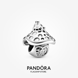 Pandora ชาร์มกบเห็ด ของขวัญวันหยุด สําหรับผู้หญิง p804