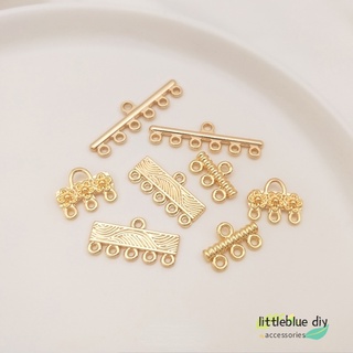 กิ๊บติดผมทองแดง ชุบทอง 14k diy