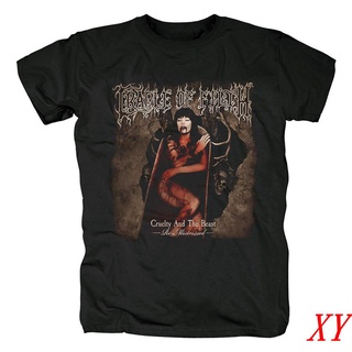 เสื้อยืดแขนสั้น พิมพ์ลายจักรพรรดิปีศาจ สีดํา แฟชั่นสําหรับผู้ชาย