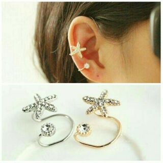 Seastar ear cuff