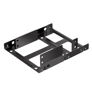 Durable 2.5" Ssd To 3.5" Internal Hard Disk Drive Mounting Kit Bracket Parts Hot