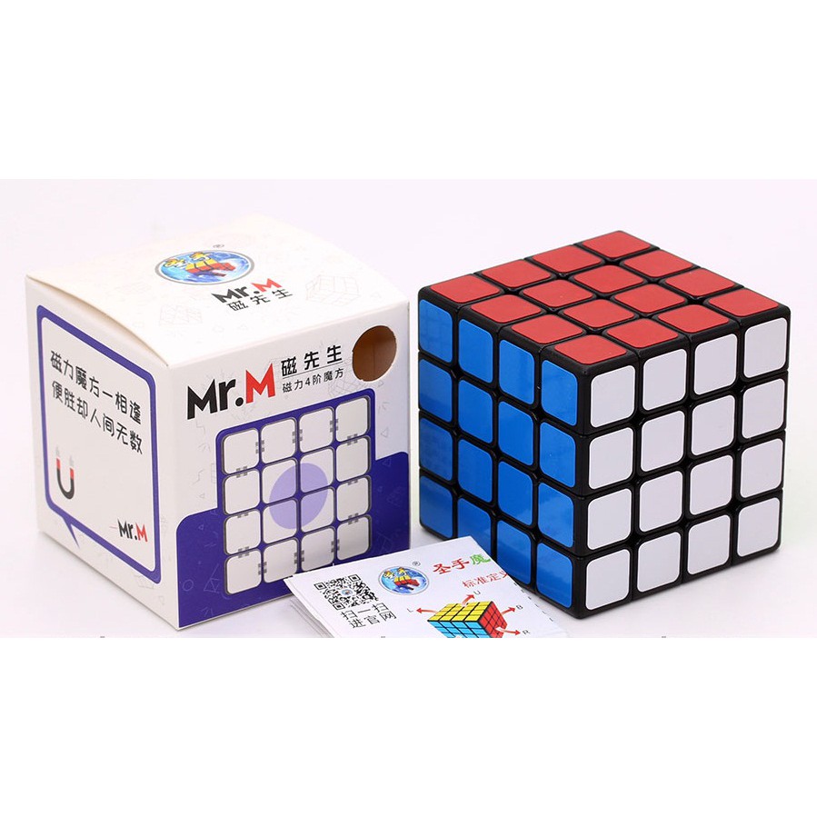 Rubik 4x4 ShengShou Mr.M 4x4x4 พร้อมแม่เหล็ก