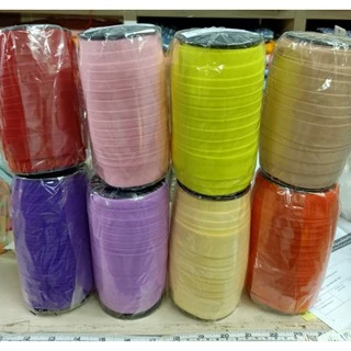 ผ้ากุ้นผ้าcottonสำหรับแต่งเสื้อ เมตรละ15฿มาใหม่ค่ะผ้ากุ๊นผ้ายืดค่ะ🌹ขนาด1นิ้ว(2.5cm)สั่งเกิน 2 ตัดยาว