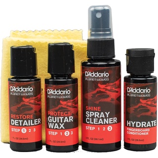 Dáddario Instrument Care Essentials