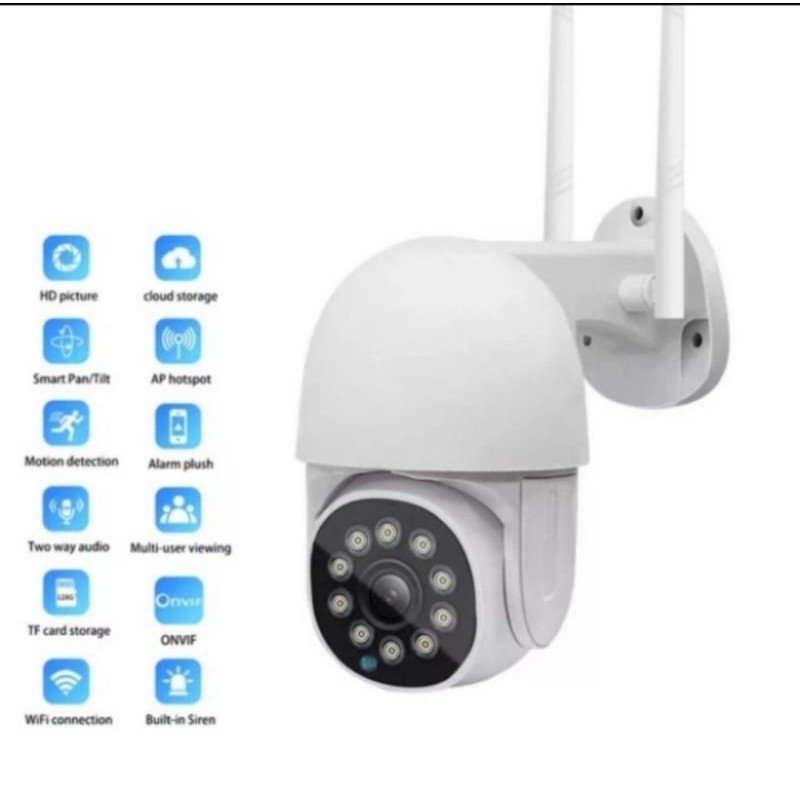 Kamera cctv wireless sales terbaik