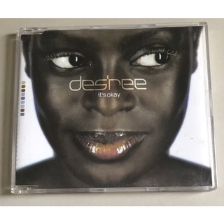 ซีดีซิงเกิ้ล ลิขสิทธิ์ มือ 2 สภาพดี...199 บาท “Desree” ซิงเกิ้ล "Its Okay" แผ่นหายาก Made in UK