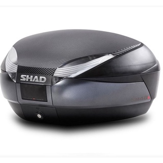 กล่องติดท้าย+ถาด SHAD SH48 มี2สี #เบาะพิงหลัง สำหรับ SH48