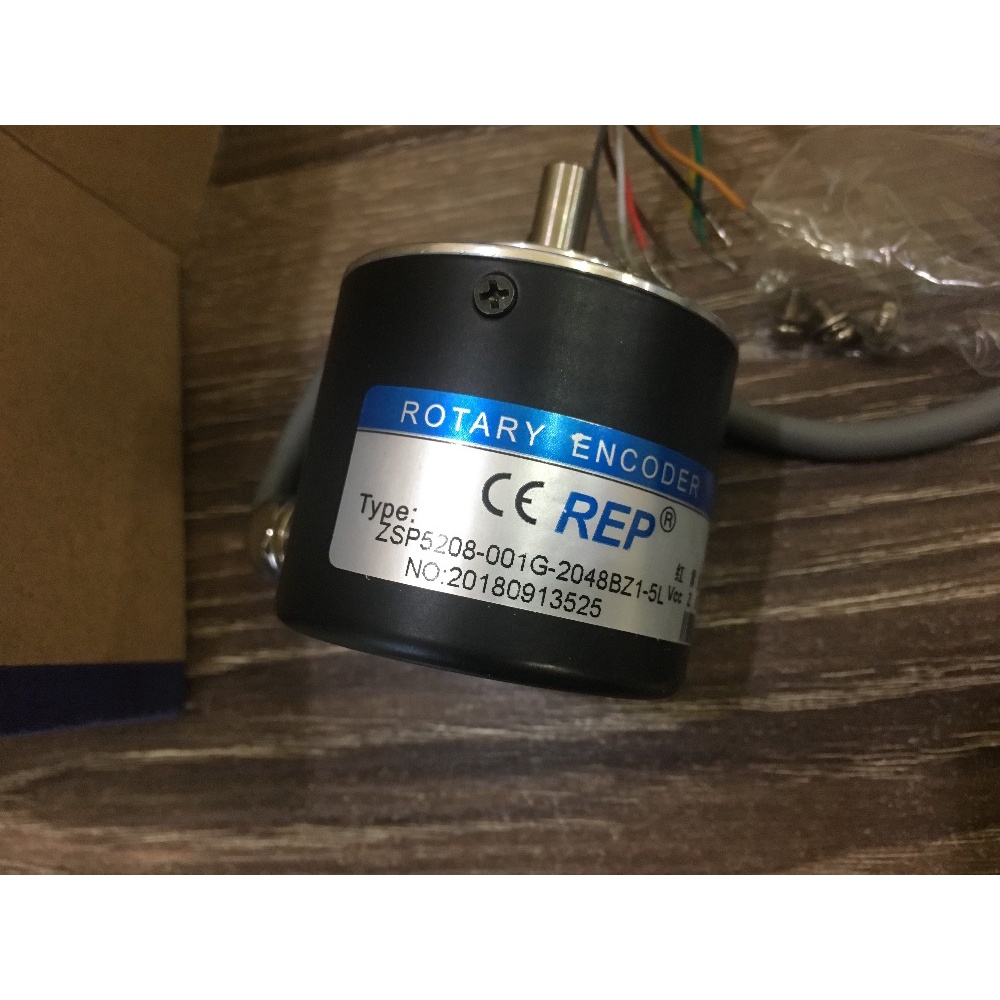 HY REP Rip Anwar สูง ZSP5208-001G-2048BZ1-5L โฟโตอิเล็กทริคโรตารี Encoder Pulse 2048 Line