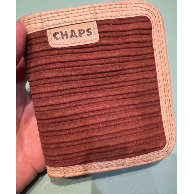 กระเป๋าเงิน #CHAPS งานเก่า #มือสอง