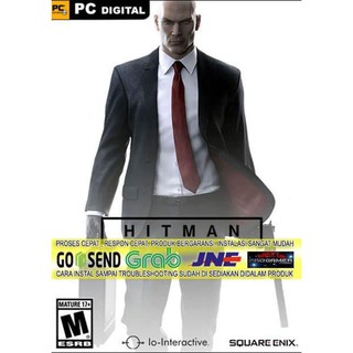 Hitman 2016 CD DVD เกมพีซีเกมแล็ปท็อป