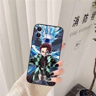 เคสโทรศัพท์มือถือแบบนิ่ม ผิวด้าน ลายอะนิเมะดาบพิฆาตอสูร สําหรับ Vivo V20 V21 Y12S Y20 Y20A Y11 Y17 Y15 Y15S Y12 Y21 Y21S Y30 Y33 Y50 Y51 Y53 Y91 Y95 V15Pro