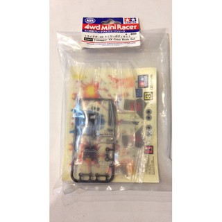 Tamiya 15447 Tridagger XX  Clear Body Set