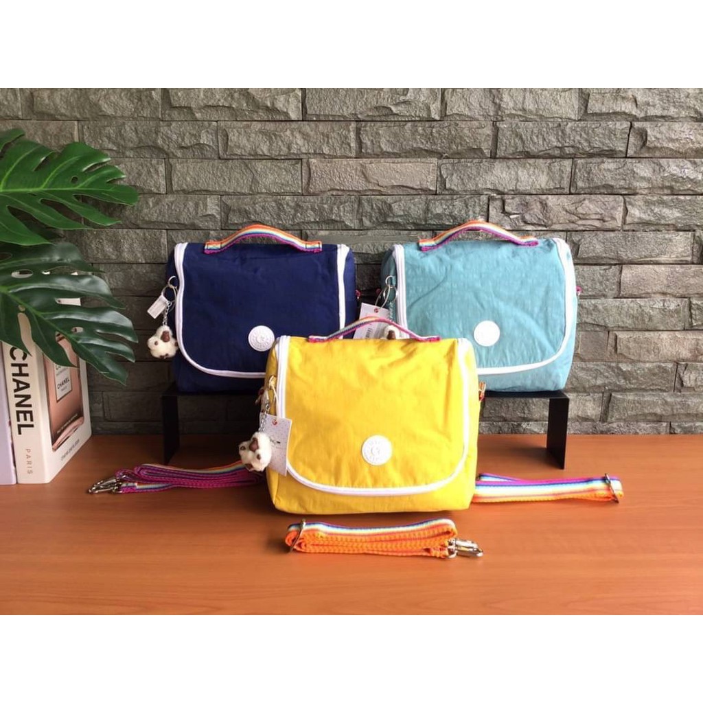 Kipling Kichirou Insulated Lunch Bag (K15289) Code:B1D211263 แบรนด์แท้ 100% งาน Outlet