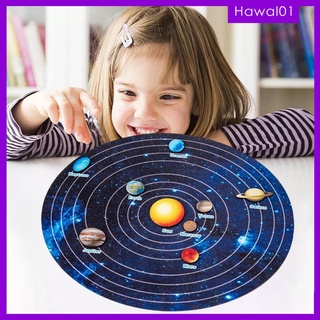 Solar System Eight Planets Cognitive Toys Party Favors Outer Space Themed for Toddlers