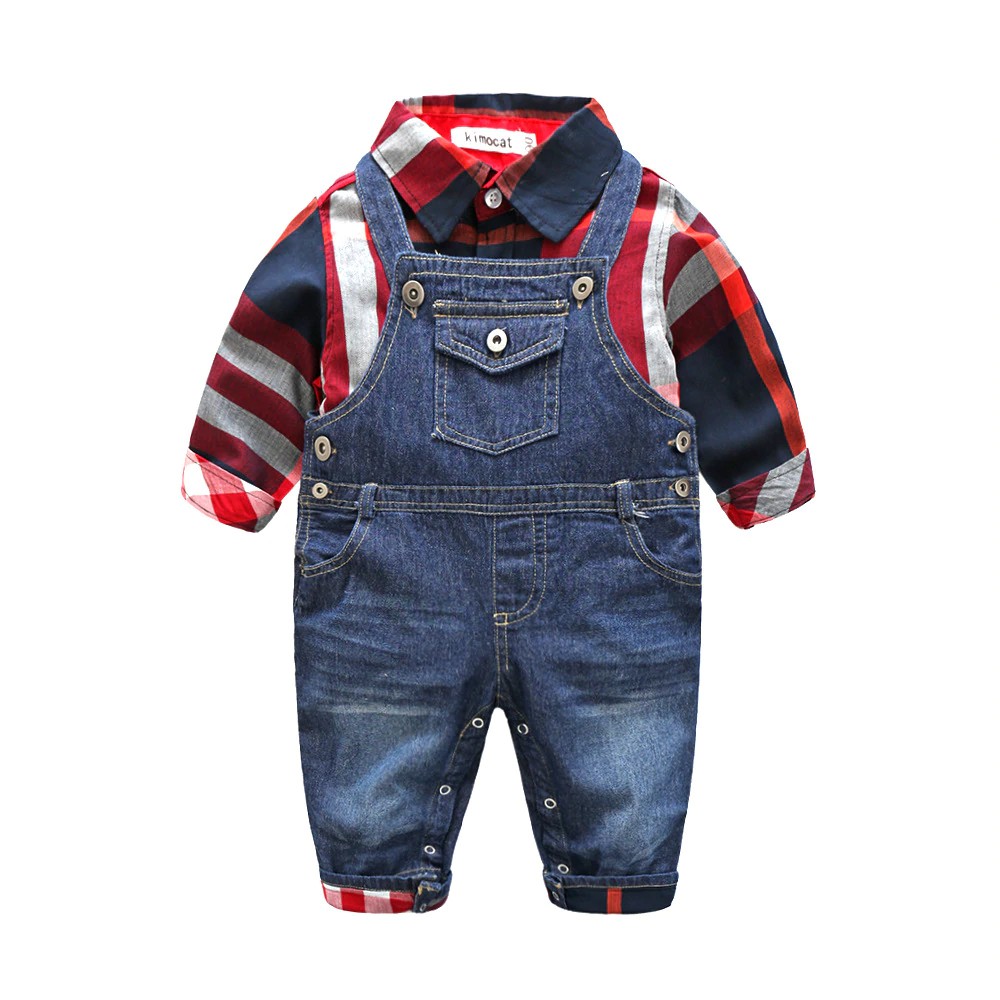 jumpsuit jeans for baby boy