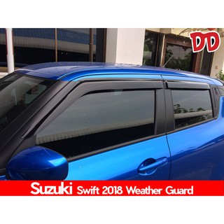 กันสาด Suzuki swift 2018 2019 2020 2021 2022 ราคาพิเศษ ถูกสุดๆ