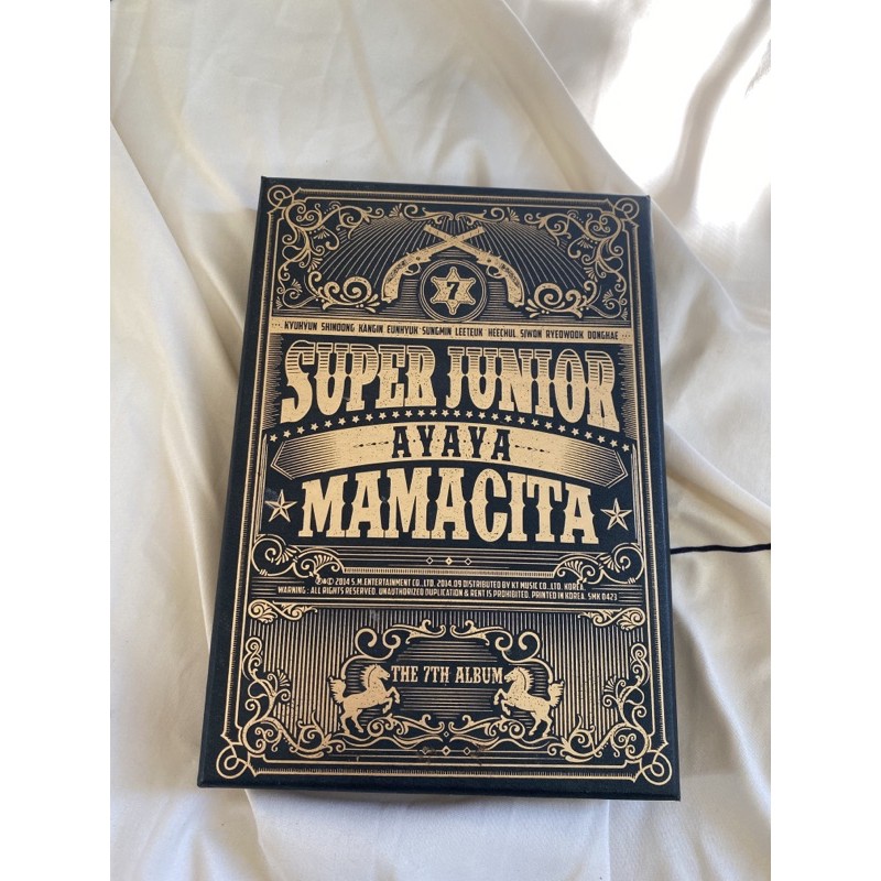 อัลบั้ม Ayaya Mamachita SuperJunior