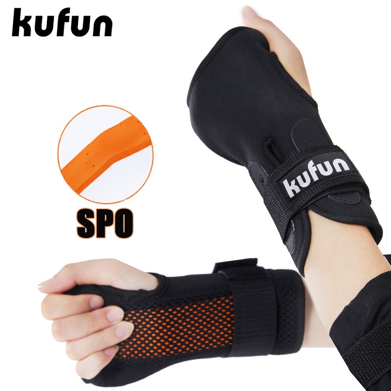 Kufun สนับข้อมือ สําหรับเล่นสกี สโนว์บอร์ด โรลเลอร์สเก็ต