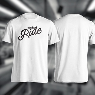 เสื้อแฟชั่นผญ - เสื้อยืดสําหรับผู้ชาย▥K.Enjoy the Ride Shirt - Drifit วิ่ง Activewear ปั่นจักรยานจั