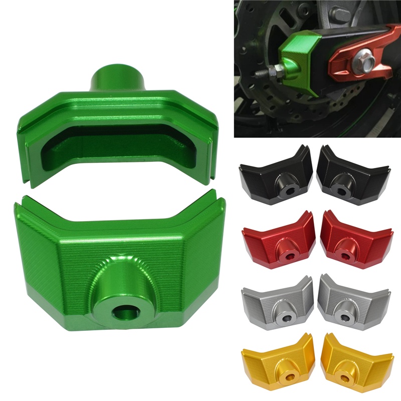 KAWASAKI รถมอเตอร์ไซด์สําหรับคาวาซากิ Z800 Z 800 2013 2014 2015 2016 2017 2018 2019ด้านหลังส้อมแกนโซ