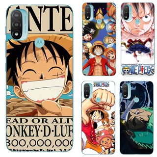 เคสโทรศัพท์มือถือ พิมพ์ลายอนิเมะ One Piece Luffy Chopper HD 3D สําหรับ Motorola Moto E40 E30 E20