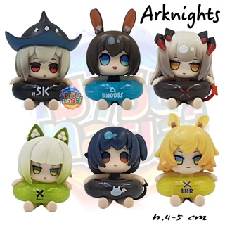 โมเดล เกม อาร์คไนท์ ห่วงยาง #Arknights ครบชุด mawintoys