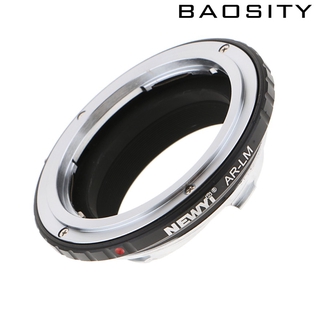 ( Baosity ) อะแดปเตอร์เลนส์สําหรับ Konica Ar Lens To Leica M240 M9 M8 M7 Cameras Techart Lm - Ea7 LeAw