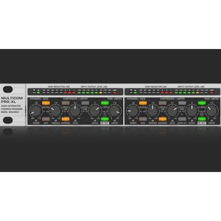 Compressor Behringer MDX4600 MULTICOM PRO XL เครื่องบีบอัดสัญญาณเสียง Reference-Class 4-Channel Expander/Gate/Compressor