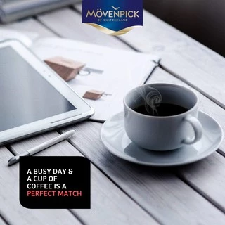 กาแฟโมเว่นพิค โกลด์ ออริจินอล 200 กรัม - Movenpick Coffee Gold Original 200g