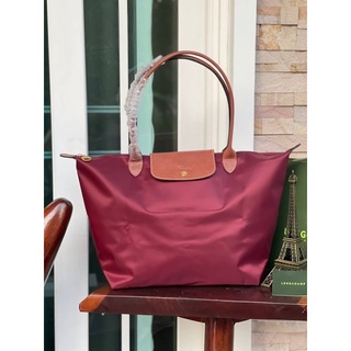 LONGCHAMP LE PLIAGE ORIGINAL SHOULDER BAG L ( หูยาว )