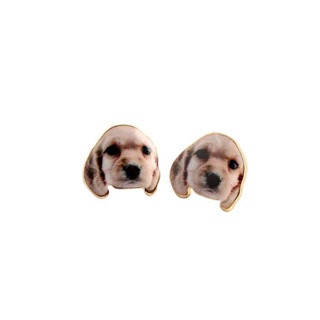 Golden retriever Earring 🐶💓🐶