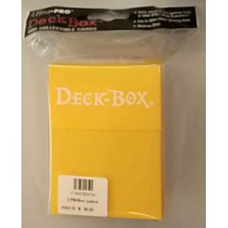 UP UP80Box--yellow UltraPro Deck Box UP Deck Box 1 Yellow Box UP80Box--yellow 074427824761