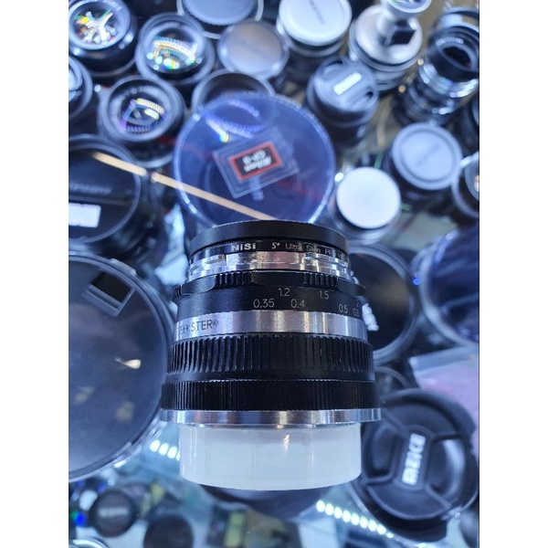 geekster 35mm f1.1 fuji