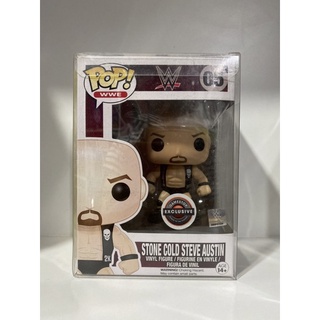 Funko Pop Stone Cold Steve Austin WWE Exclusive 05