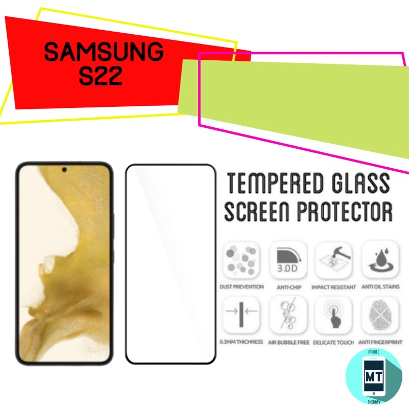 [SG] S22 / S22+ / S22 Ultra กระจกเทมเปอร์ปกป้องหน้าจอ