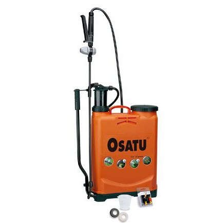 ถังพ่นยา OSATU แบบอัดลม รุ่น STAR 16 L. GREEN SPECIALสำหรับลูกค้าThaigardenstoreมีอะไหล่ไม่ต้องห่วง