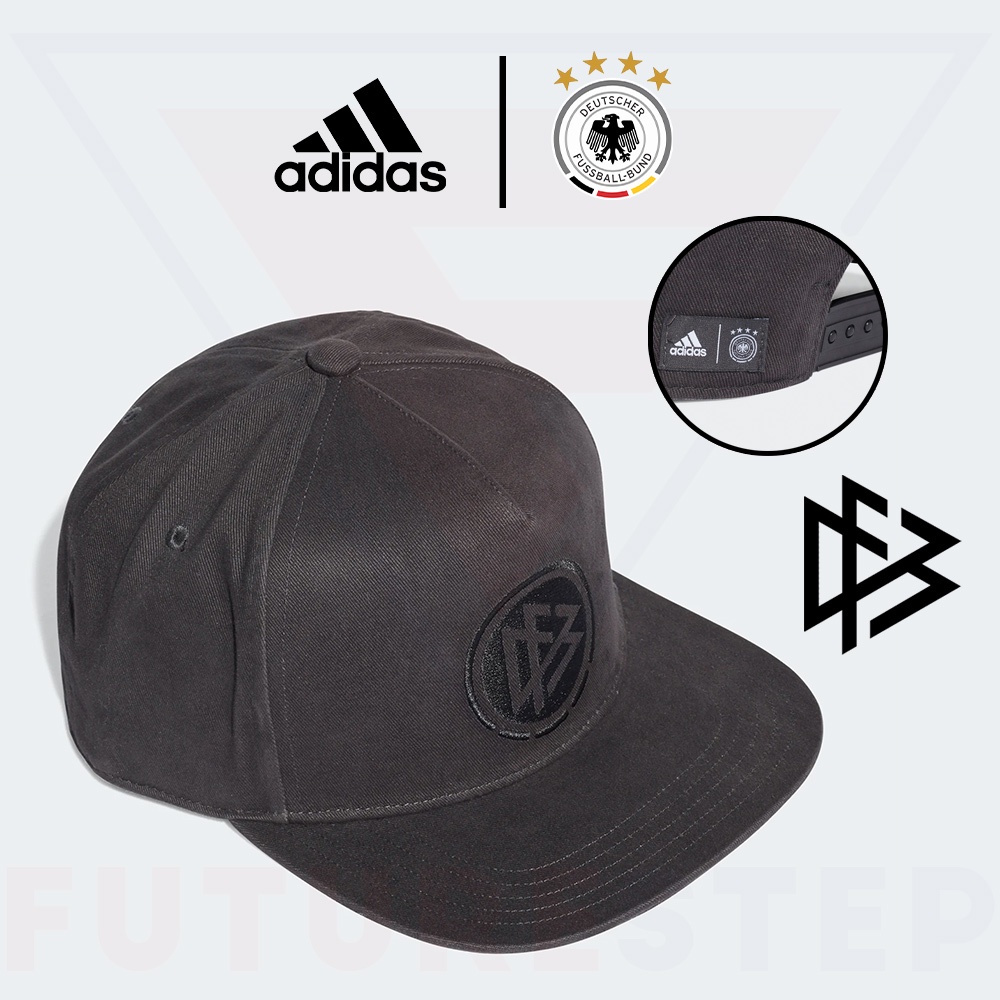 หมวกแก๊ปสแนปแบ็คทีมชาติเยอรมนี adidas Germany Snapback Cap