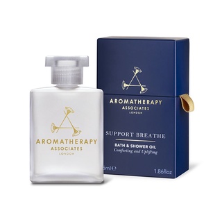 Aromatherapy Associates London (อโรมาเธอราพี เเอซโซซิเอส ลอนดอน) - Support Breathe Bath &amp; Shower Oil (55ml)