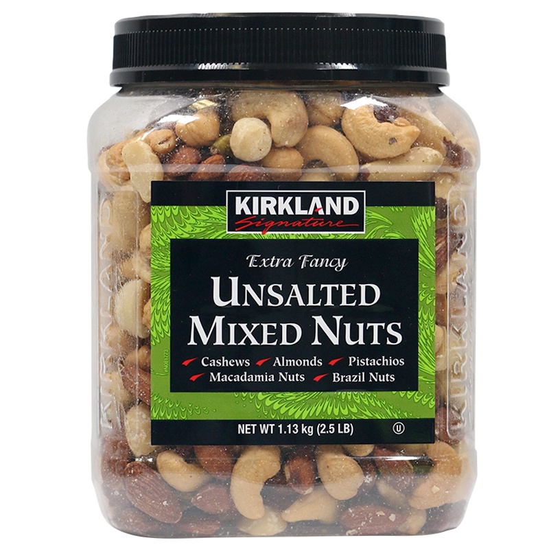 Kirkland Signature Extra Fancy Unsalted Mixed Nuts 1.13kg. Shopee