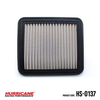 HURRICANE กรองอากาศสแตนเลสสตีล เฮอร์ริเคน รุ่น HS-0137 Chevrolet Suzuki