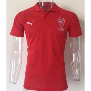 Arsenal เสื้อโปโล สีแดง