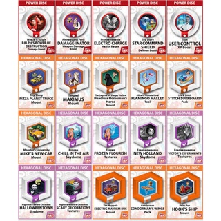 Disney Infinity 1.0 Power Disc ชุดรวม ของแท้